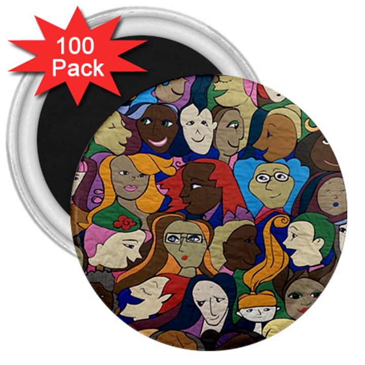 Sisters2020 3  Magnets (100 pack)