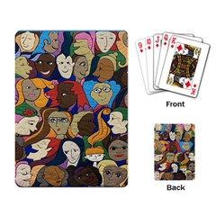 Sisters2020 Playing Cards Single Design (rectangle)