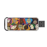 Sisters2020 Portable USB Flash (One Side) Front