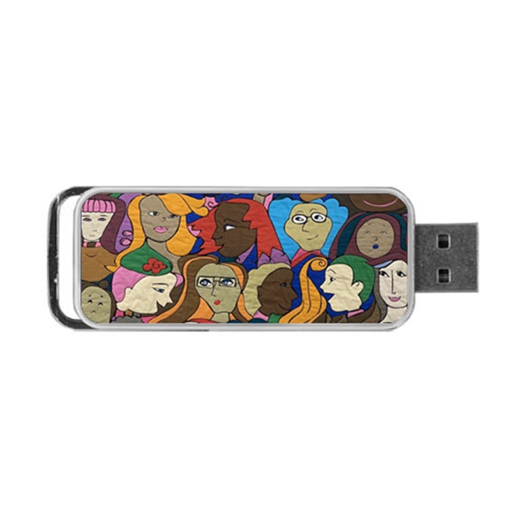 Sisters2020 Portable USB Flash (One Side)