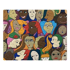 Sisters2020 Double Sided Flano Blanket (large)  by Kritter