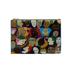 Sisters2020 Cosmetic Bag (medium) by Kritter