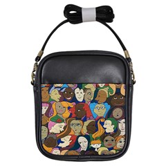 Sisters2020 Girls Sling Bag by Kritter