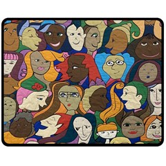 Sisters2020 Fleece Blanket (medium)  by Kritter