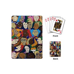 Sisters2020 Playing Cards Single Design (mini)