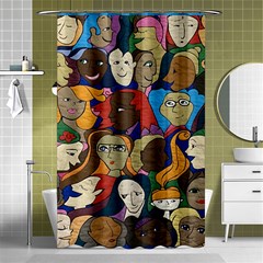 Sisters2020 Shower Curtain 48  X 72  (small)  by Kritter