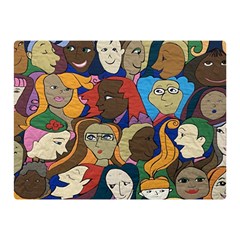 Sisters2020 Double Sided Flano Blanket (mini)  by Kritter