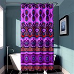 Boho Magenta Pattern Shower Curtain 36  x 72  (Stall)  Curtain(36 X72 ) - 33.26 x66.24  Curtain(36 X72 )