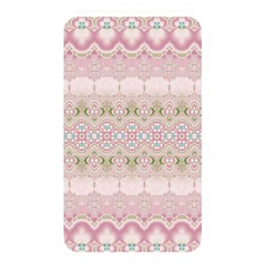 Boho Pastel Spring Floral Pink Memory Card Reader (rectangular) by SpinnyChairDesigns