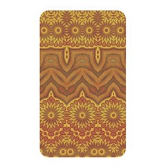 Boho Sunflower Print Memory Card Reader (rectangular) by SpinnyChairDesigns