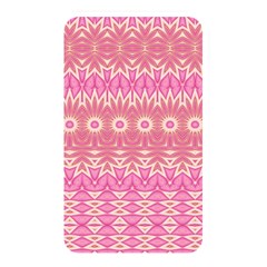 Boho Pink Floral Pattern Memory Card Reader (rectangular) by SpinnyChairDesigns