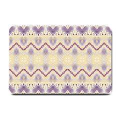 Boho Violet Yellow Small Doormat 