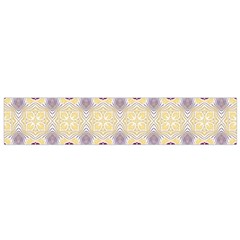 Boho Violet Yellow Small Flano Scarf by SpinnyChairDesigns