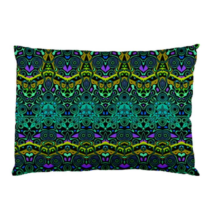 Boho Emerald Green Pillow Case