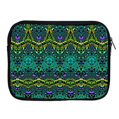 Boho Emerald Green Apple Ipad 2/3/4 Zipper Cases