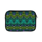 Boho Emerald Green Apple iPad Mini Zipper Cases Front