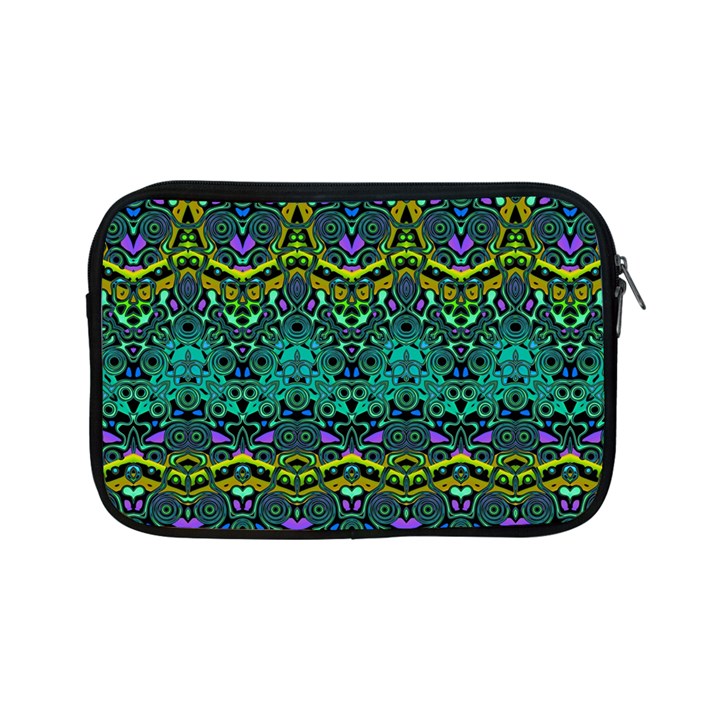 Boho Emerald Green Apple iPad Mini Zipper Cases