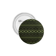 Boho Sage Green Black 1 75  Buttons by SpinnyChairDesigns