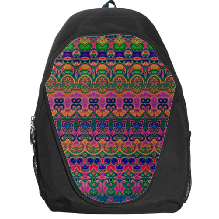 Boho Colorful Pattern Backpack Bag