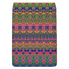 Boho Colorful Pattern Removable Flap Cover (s) by SpinnyChairDesigns