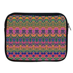 Boho Colorful Pattern Apple Ipad 2/3/4 Zipper Cases