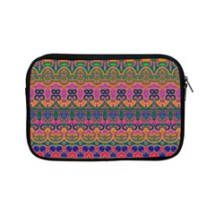 Boho Colorful Pattern Apple Ipad Mini Zipper Cases by SpinnyChairDesigns