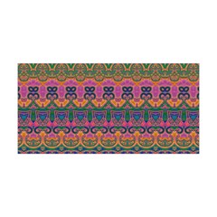 Boho Colorful Pattern Yoga Headband by SpinnyChairDesigns