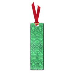 Boho Emerald Green Small Book Marks by SpinnyChairDesigns