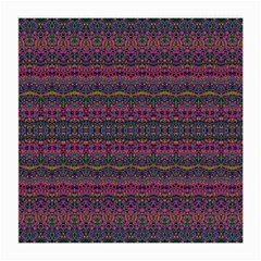 Boho Pink Mauve Blue Medium Glasses Cloth (2 Sides) by SpinnyChairDesigns