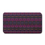 Boho Pink Mauve Blue Medium Bar Mats 16 x8.5  Bar Mat