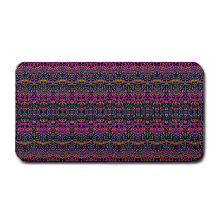 Boho Pink Mauve Blue Medium Bar Mats