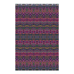 Boho Pink Mauve Blue Shower Curtain 48  X 72  (small)  by SpinnyChairDesigns