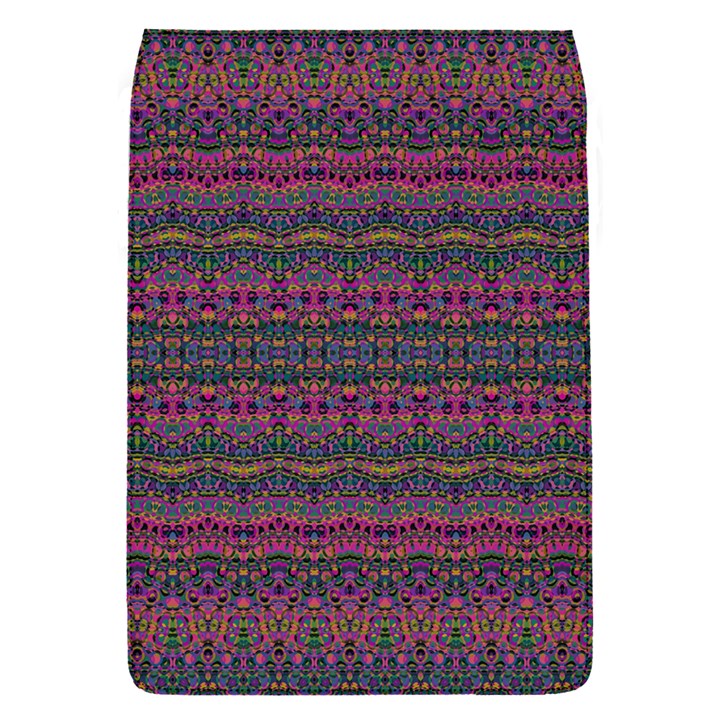 Boho Pink Mauve Blue Removable Flap Cover (S)