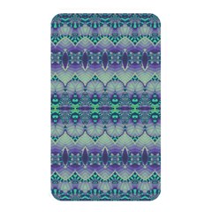 Boho Purple Teal Memory Card Reader (rectangular) by SpinnyChairDesigns