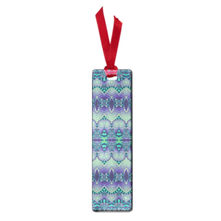 Boho Purple Teal Small Book Marks