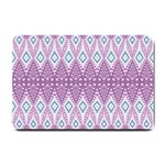 Boho Violet Purple Small Doormat  24 x16  Door Mat