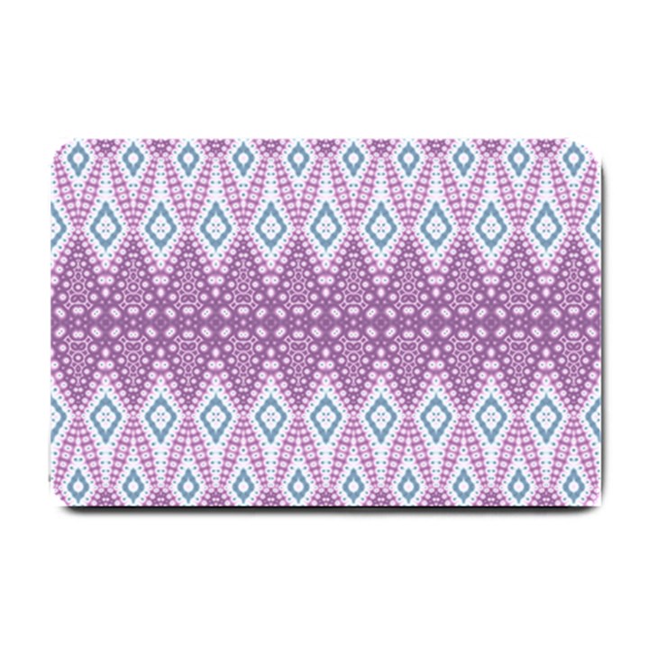 Boho Violet Purple Small Doormat 