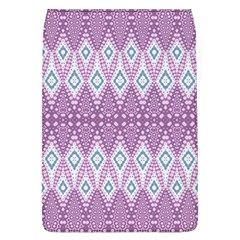 Boho Violet Purple Removable Flap Cover (l)