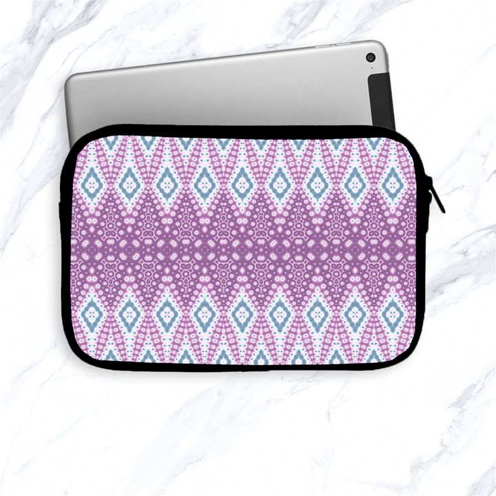 Boho Violet Purple Apple iPad Mini Zipper Cases