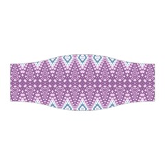 Boho Violet Purple Stretchable Headband by SpinnyChairDesigns