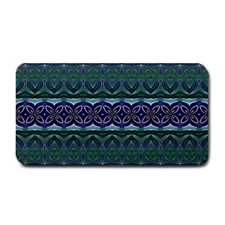 Boho Blue Green  Medium Bar Mats