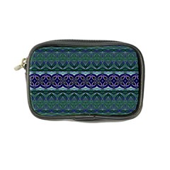 Boho Blue Green  Coin Purse by SpinnyChairDesigns