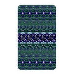 Boho Blue Green  Memory Card Reader (rectangular) by SpinnyChairDesigns