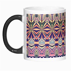 Colorful Boho Pattern Morph Mugs by SpinnyChairDesigns