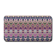 Colorful Boho Pattern Medium Bar Mats by SpinnyChairDesigns