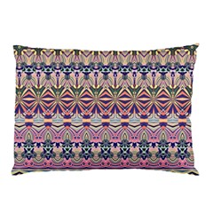 Colorful Boho Pattern Pillow Case by SpinnyChairDesigns