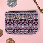 Colorful Boho Pattern Mini Coin Purse Back