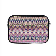 Colorful Boho Pattern Apple Macbook Pro 15  Zipper Case by SpinnyChairDesigns