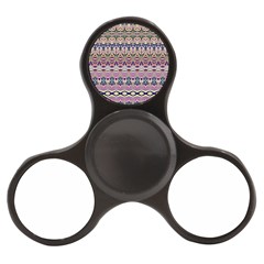 Colorful Boho Pattern Finger Spinner by SpinnyChairDesigns