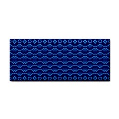 Cobalt Blue  Hand Towel by SpinnyChairDesigns